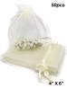 Organza Gift Bags (50Pcs)